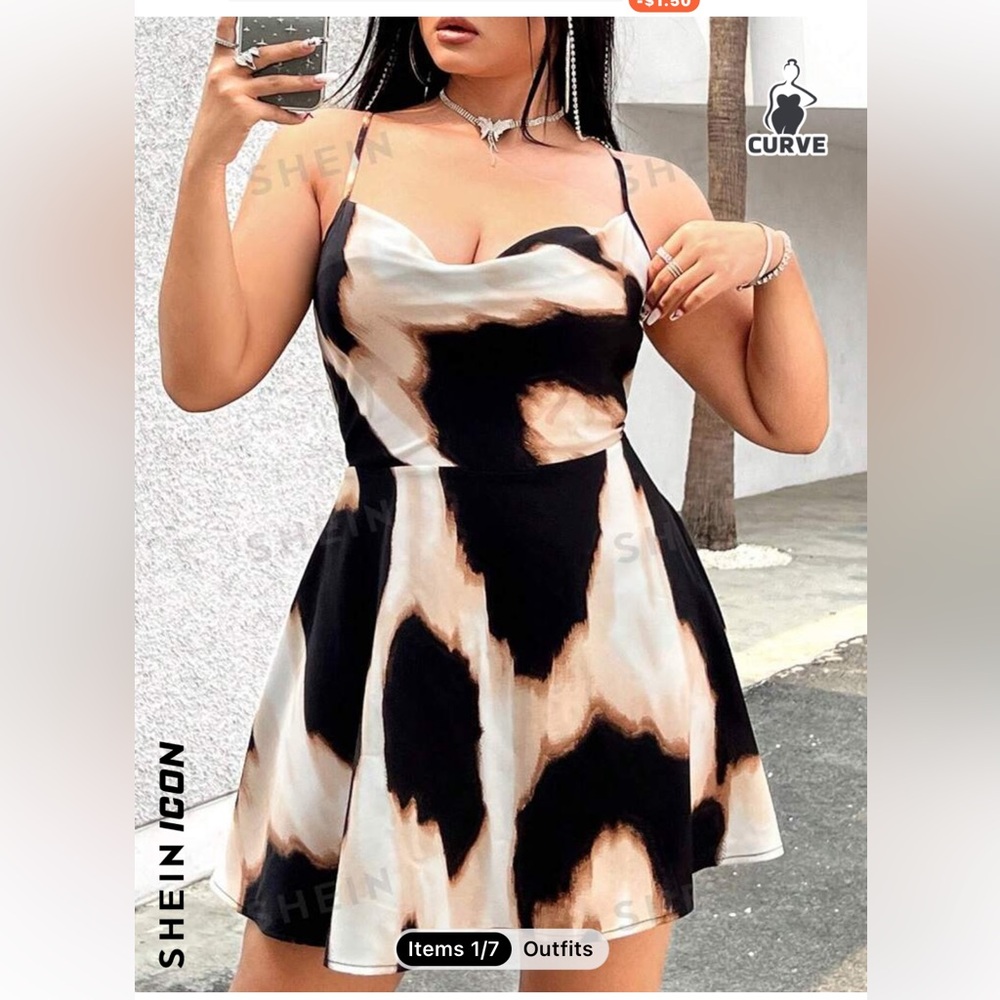 SHEIN Cami Mini Dress